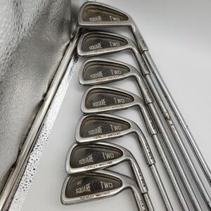 Square Two Light & Easy LPGA Iron Set 3,4,5,6,7,8,10 Great Condition View Photos